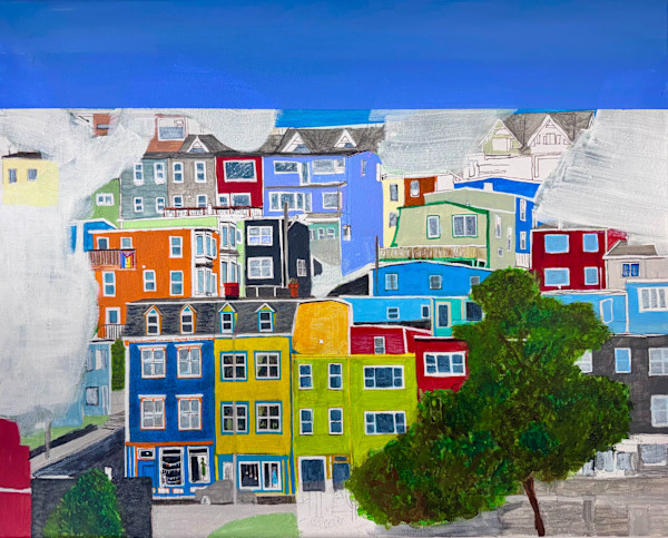 Colorful Houses by David  H. L. Blackman, Ph. D., Image 4.