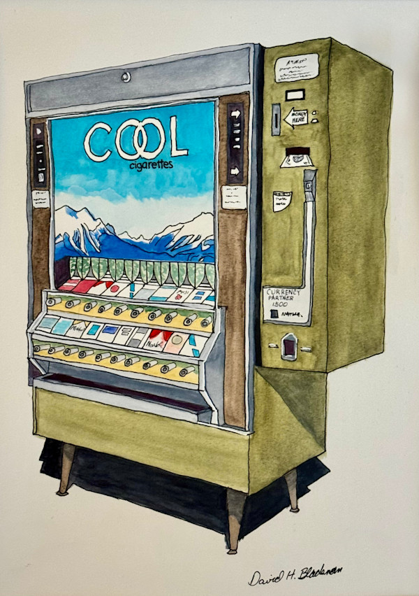 Cool Cigarettes in Time by David  H. L. Blackman, Ph. D.
