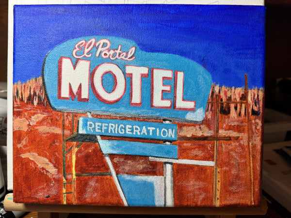 El Portal Motel by David  H. L. Blackman, Ph.D