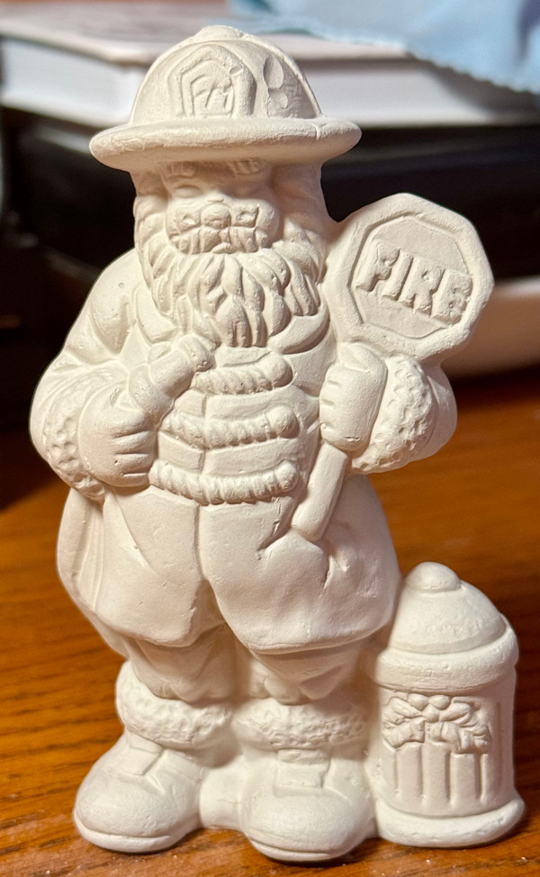 Fire Santa by David  H. L. Blackman, Ph. D.