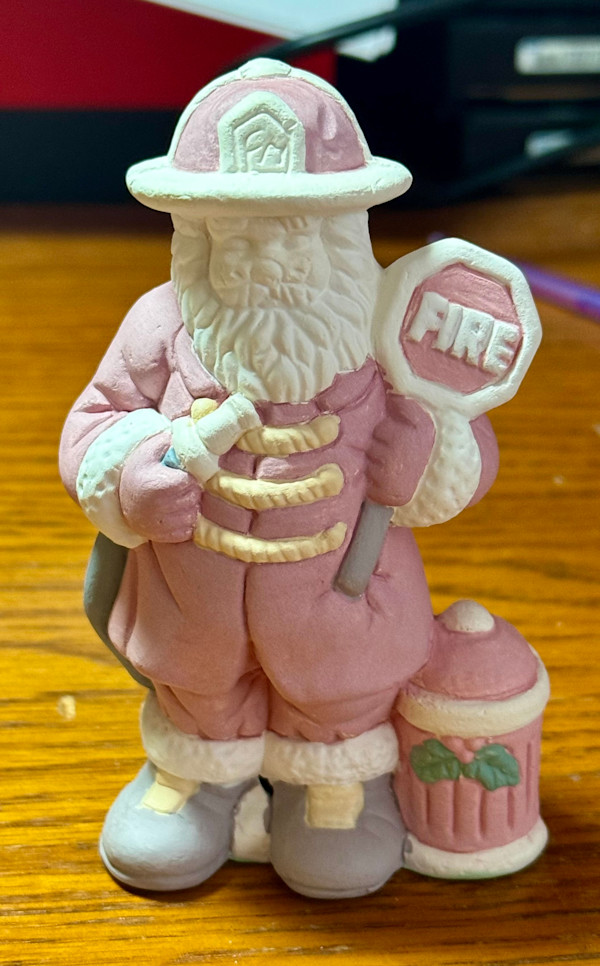 Fire Santa by David  H. L. Blackman, Ph. D.