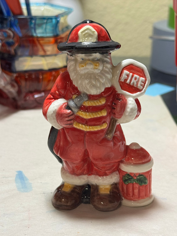 Fire Santa by David  H. L. Blackman, Ph. D.