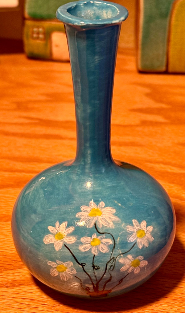 Flower Vase by David  H. L. Blackman, Ph. D.