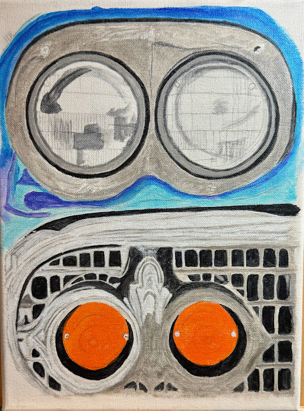 Headlights by David  H. L. Blackman, Ph. D., Image 4.