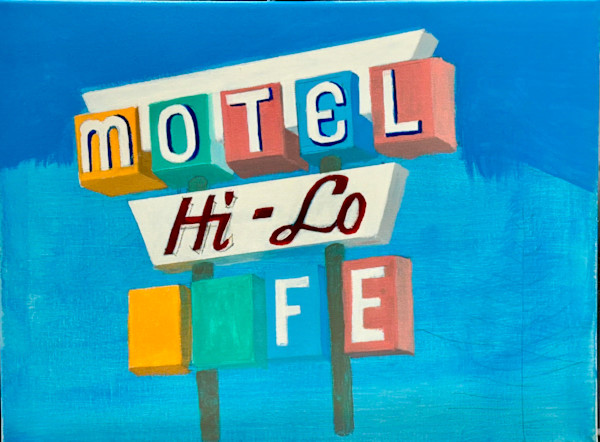 Hi-Lo Motel by David  H. L. Blackman