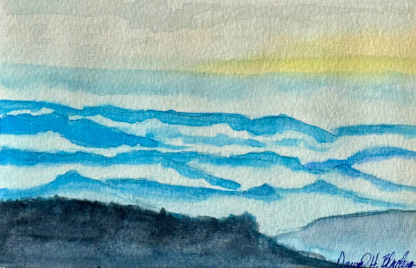 Blue Mountains Valley by David  H. L. Blackman, Ph. D.