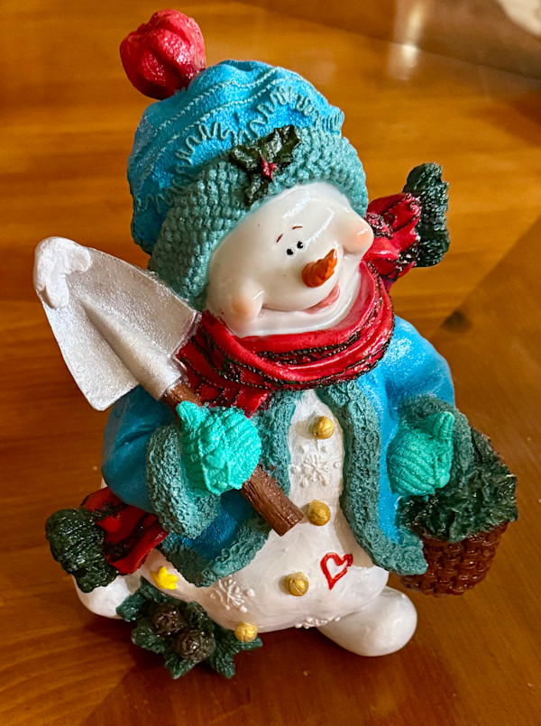 Shovel and Holly Serenade by David  H. L. Blackman, Ph. D.