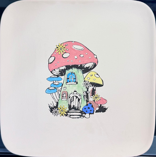 Mushroom House by David  H. L. Blackman, Ph. D., Image 1.