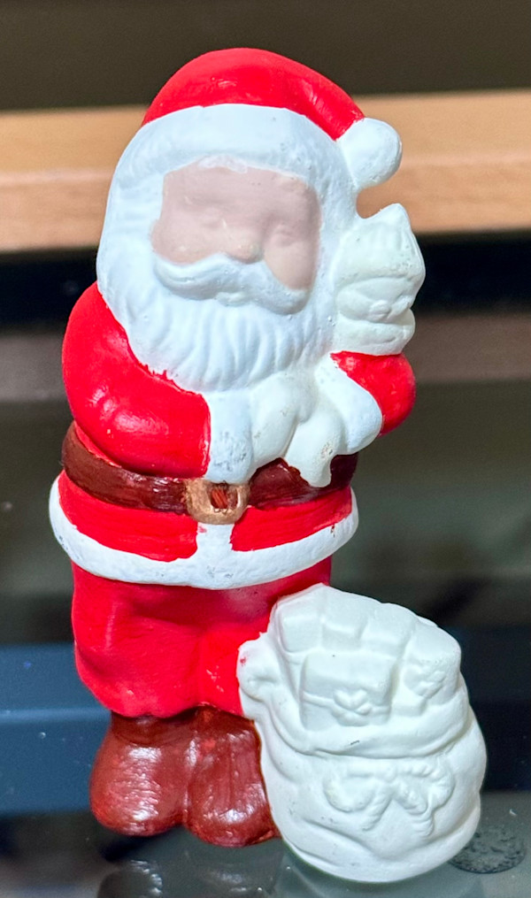 Santa and Bird by David  H. L. Blackman, Ph. D., Image 4.