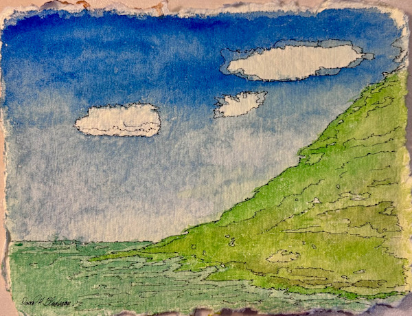 Island View by David  H. L. Blackman, Ph. D., Image 1.
