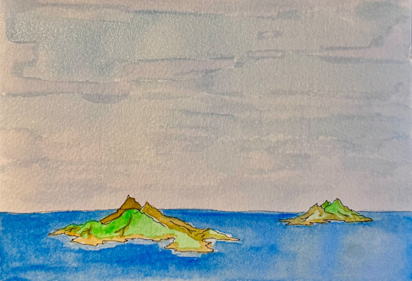Islands by David  H. L. Blackman, Ph. D., Image 1.