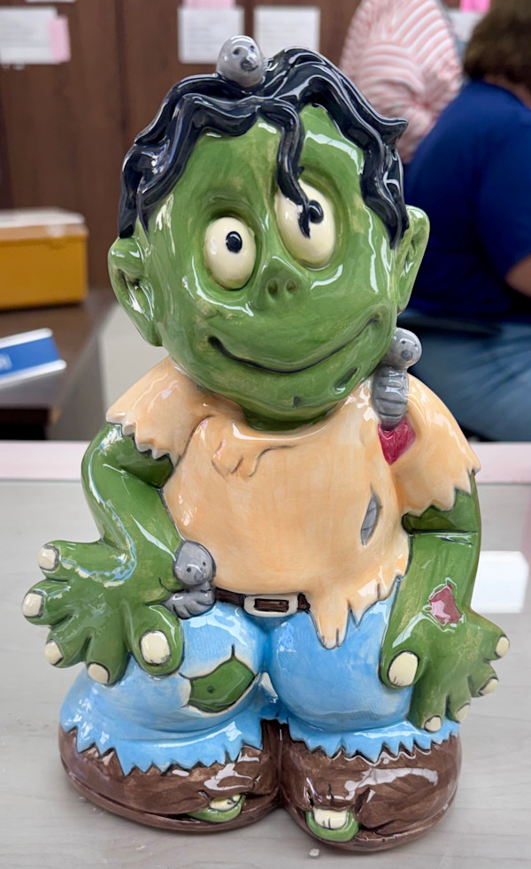 Zombie Jr. by David  H. L. Blackman, Ph. D., Image 1.