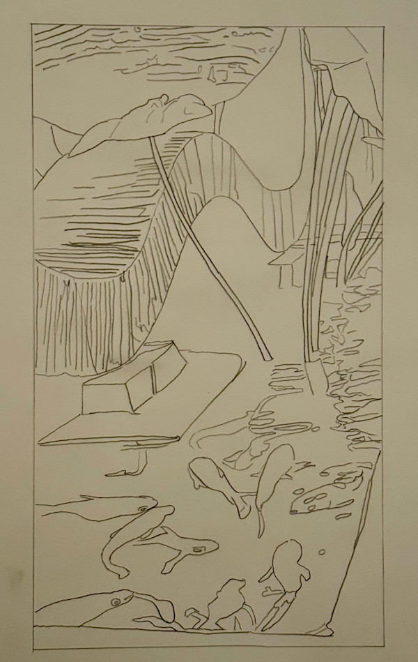 Koi Pond by David  H. L. Blackman, Ph. D.