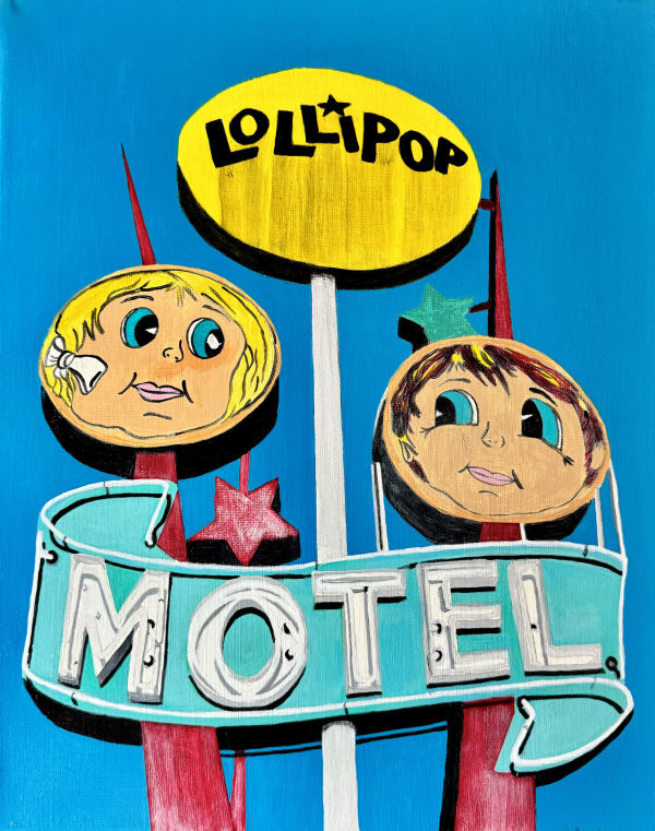Lollipop Motel by David  H. L. Blackman, Ph.D