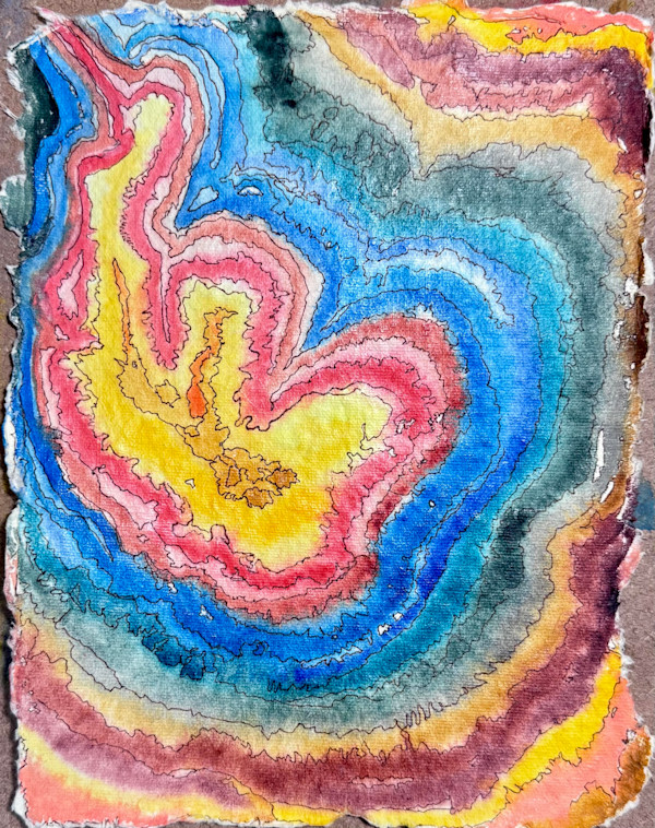 Topography of Fiery Dreams by David  H. L. Blackman, Ph. D.
