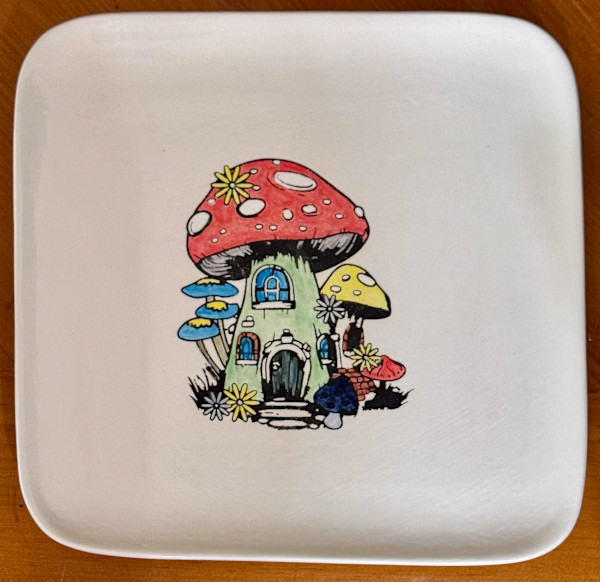 Mushroom House by David  H. L. Blackman, Ph. D., Image 2.