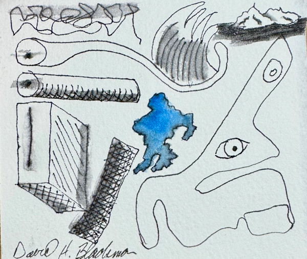 Picasso Practice by David  H. L. Blackman, Ph. D., Image 1.