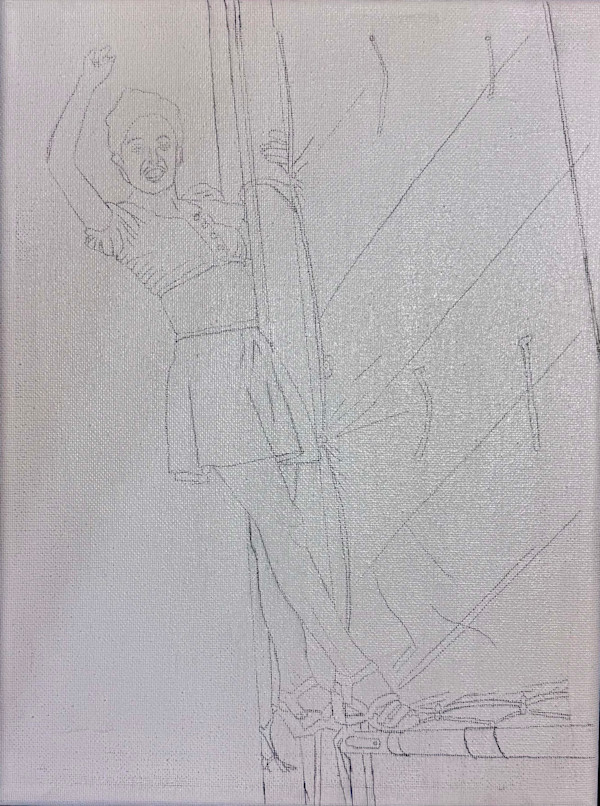 Sailing Away by David  H. L. Blackman, Ph. D., Image 1.
