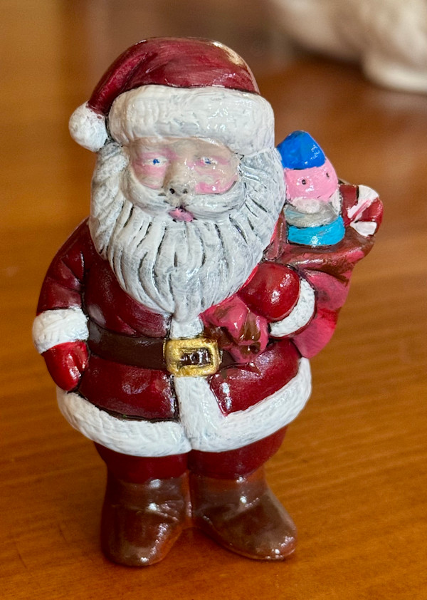 Santa's Bag by David  H. L. Blackman, Ph. D.