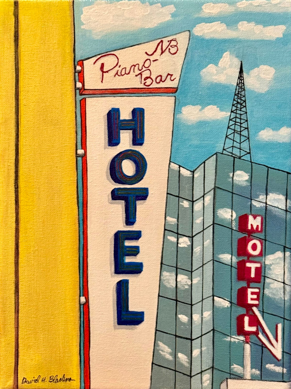 Signs II by David  H. L. Blackman, Ph. D., Image 3.