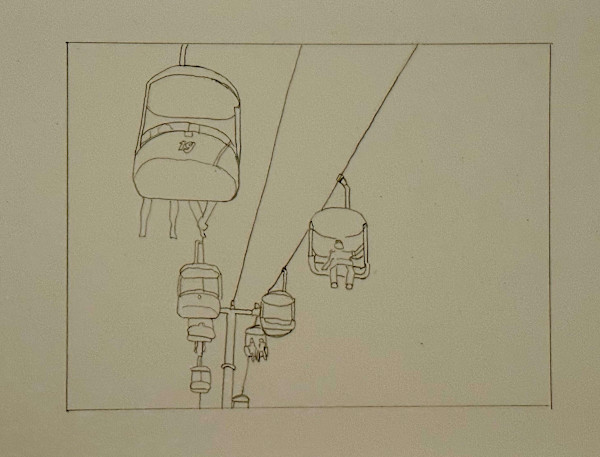 Sky Tram by David  H. L. Blackman, Ph. D.