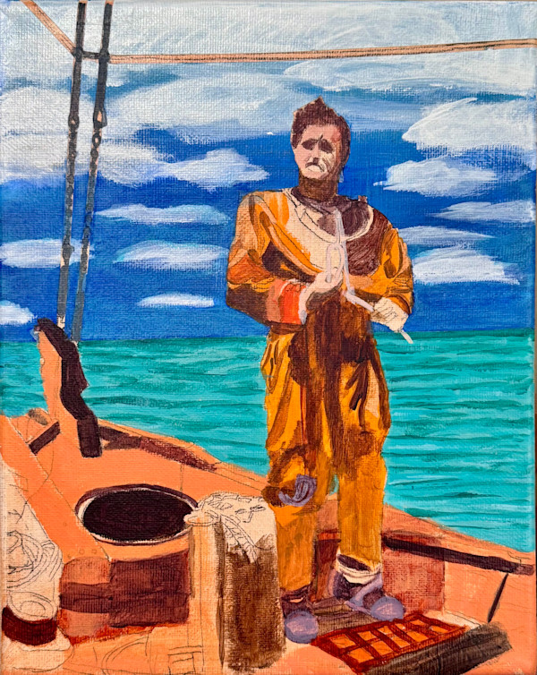 Sponge Diver by David  H. L. Blackman, Ph. D.