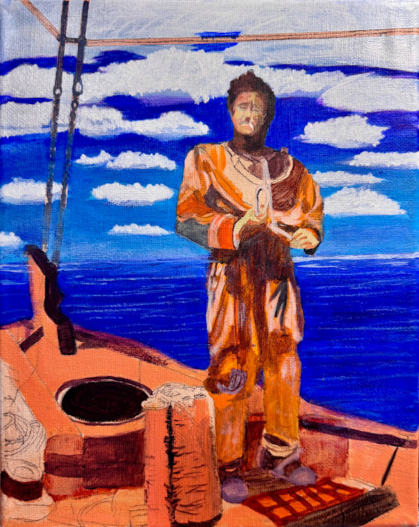 Sponge Diver by David  H. L. Blackman, Ph. D.