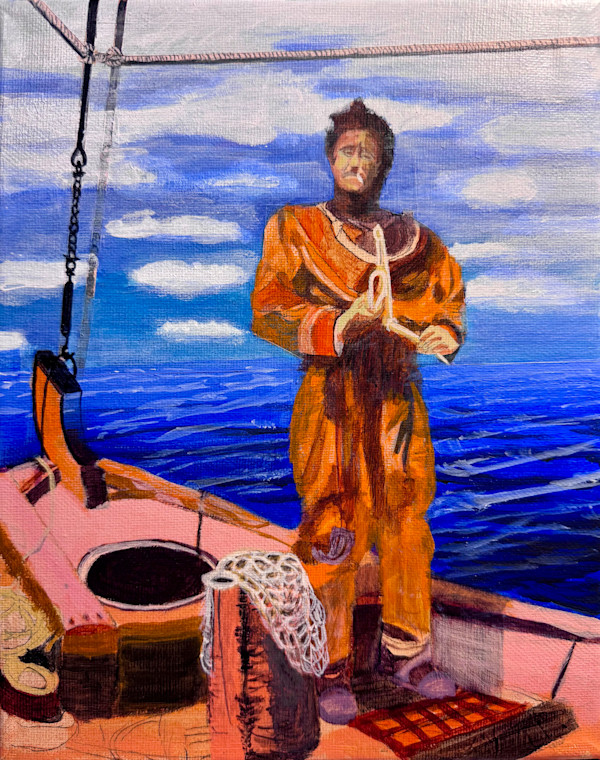 Sponge Diver by David  H. L. Blackman, Ph. D., Image 7.