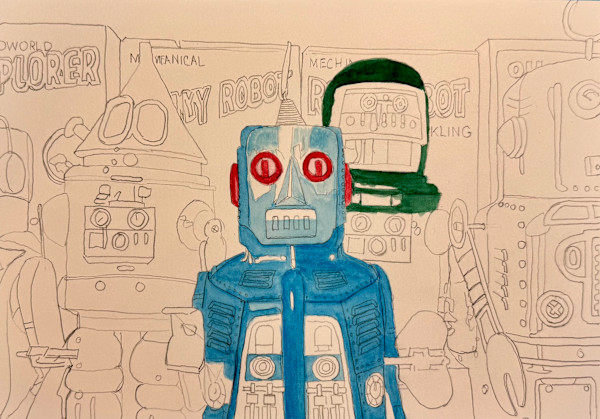 Toy Robots by David  H. L. Blackman, Ph. D.