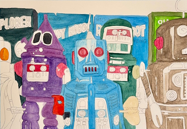 Toy Robots by David  H. L. Blackman, Ph. D.