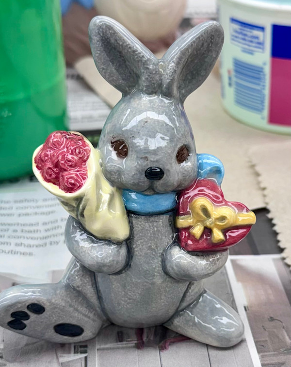 Valentine Rabbit by David  H. L. Blackman, Ph. D., Image 2.