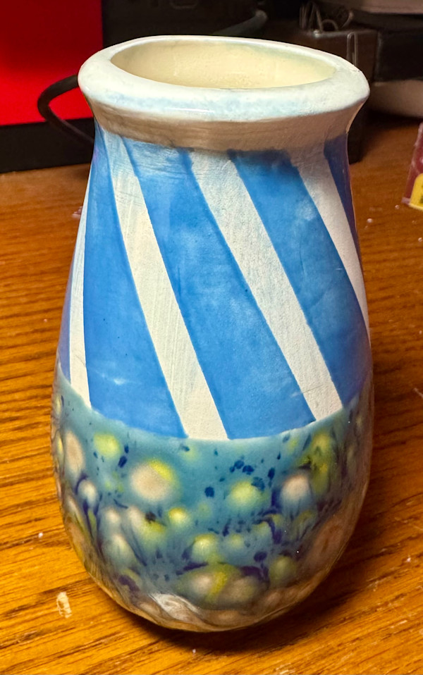 Flower Vase by David  H. L. Blackman, Ph. D.