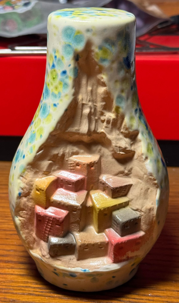 Vase Landscape by David  H. L. Blackman, Ph. D.