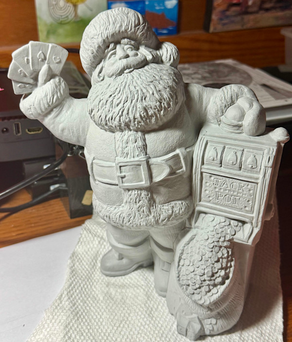 Vegas Santa by David  H. L. Blackman, Ph. D.