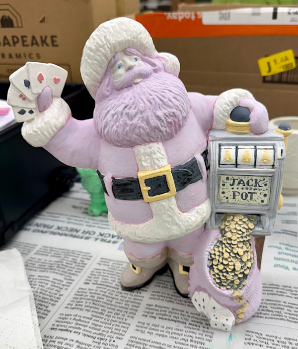 Vegas Santa by David  H. L. Blackman, Ph. D.