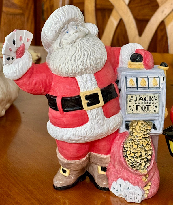 Vegas Santa by David  H. L. Blackman, Ph. D.