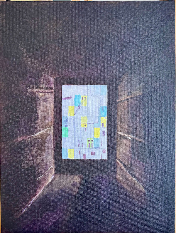 Window View by David  H. L. Blackman, Ph. D.