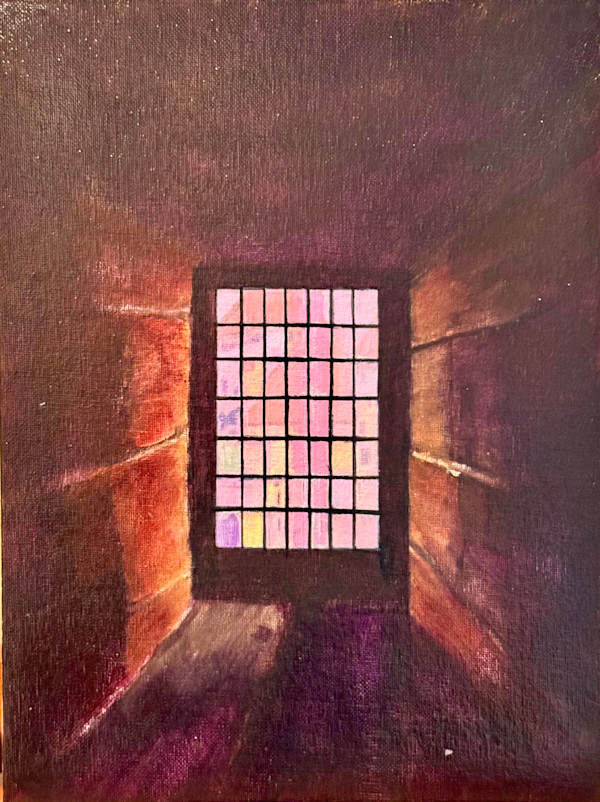 Window View by David  H. L. Blackman, Ph. D.