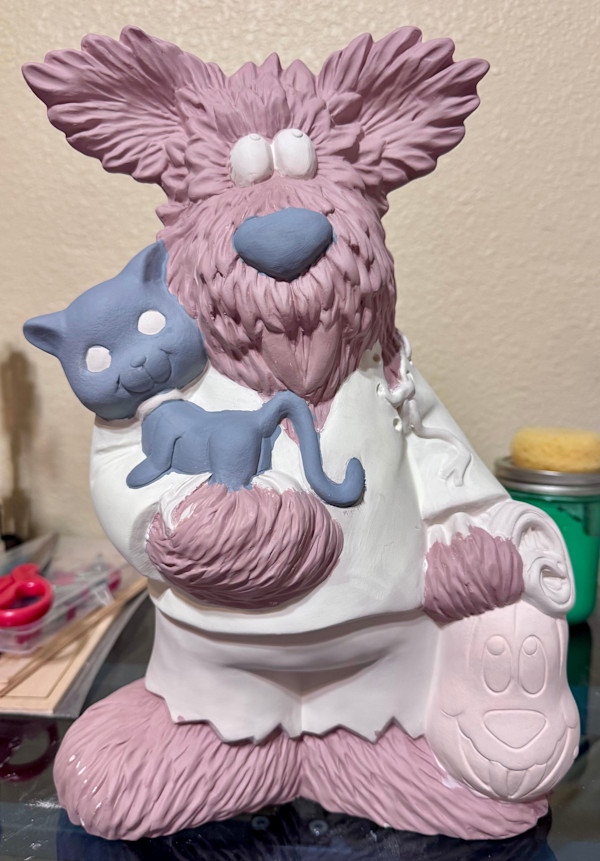 Wolfie by David  H. L. Blackman, Ph. D., Image 1.