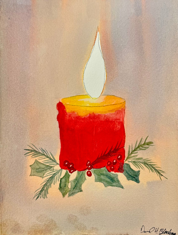 Yuletide Glow by David  H. L. Blackman
