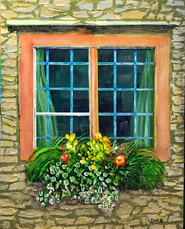 French Window by David  H. L. Blackman, Ph.D