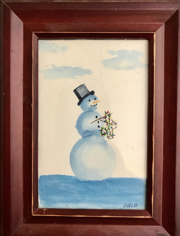 Snowman by David  H. L. Blackman, Ph.D