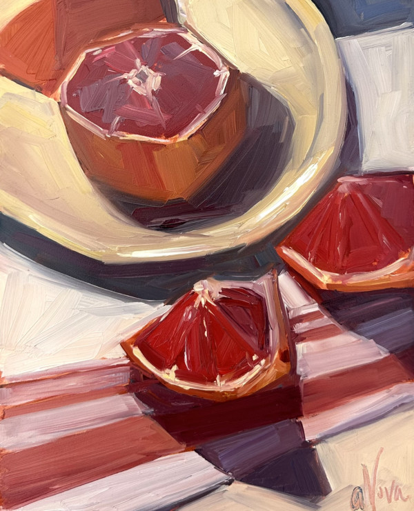 Grapefruit I by Andrea Nova