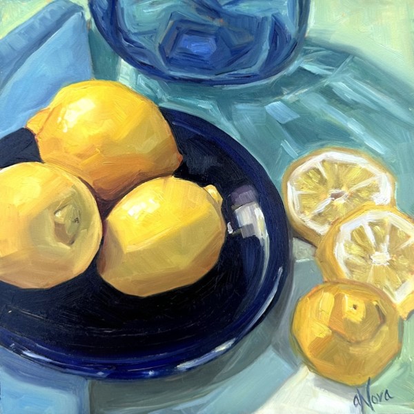 Lemons & Light by Andrea Nova