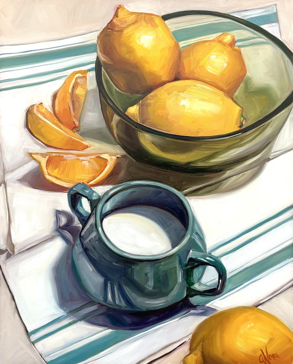 Sugar & Lemons by Andrea Nova