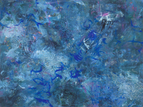 Blushing Blue by Kristy Collette