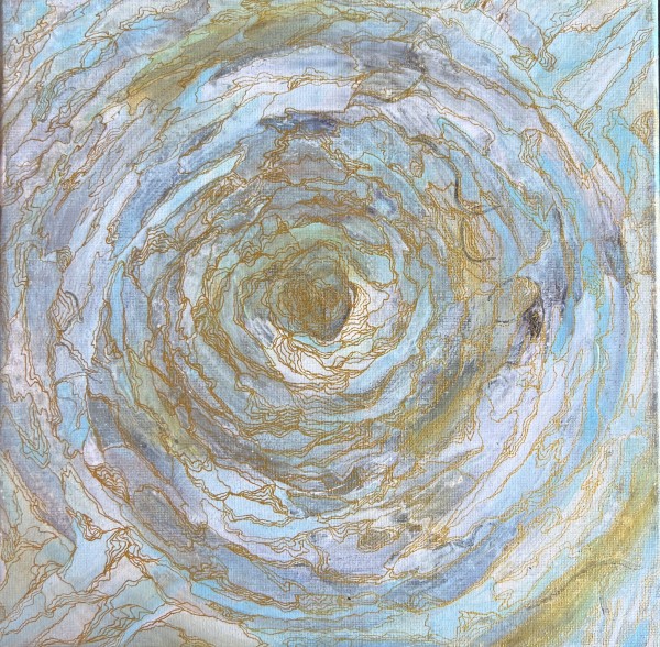 Charted In Gold by Kristy Collette