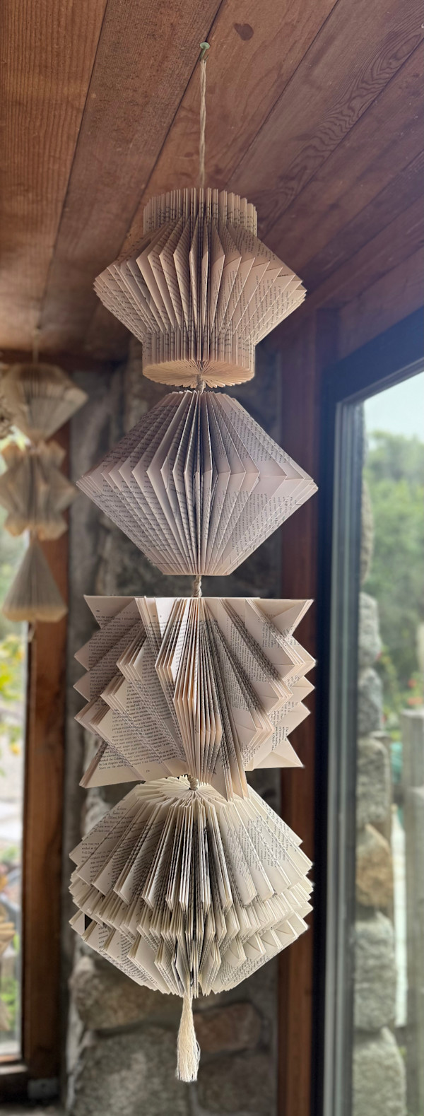 53” 4 book pillar by Kristy Collette