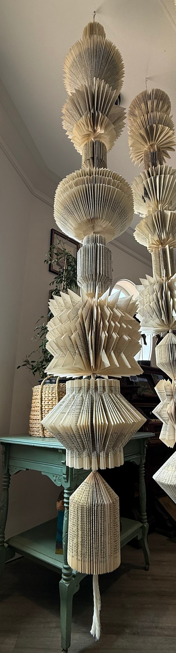 104” 9 book pillar by Kristy Collette
