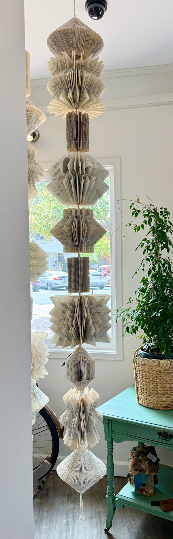 103” 10 book pillar by Kristy Collette